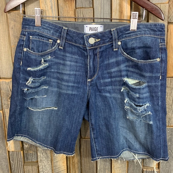 PAIGE Pants - Paige grant short distressed size 26 T15